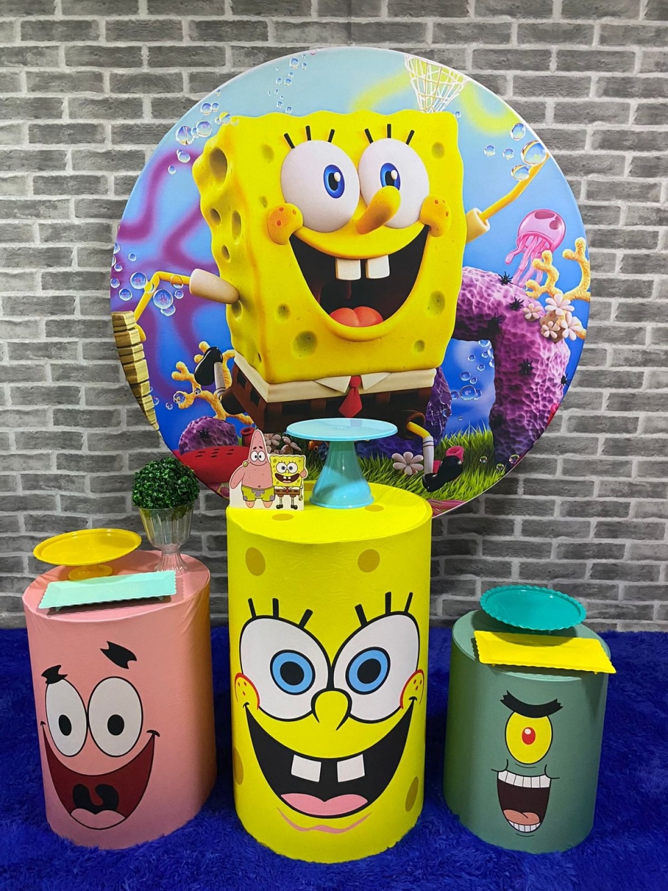 Bob Esponja - MadriPegueMonte
