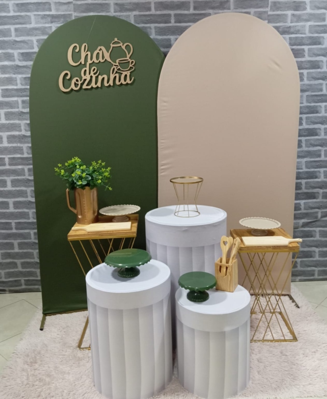Chá de Panela(Verde Musgo) - MadriPegueMonte