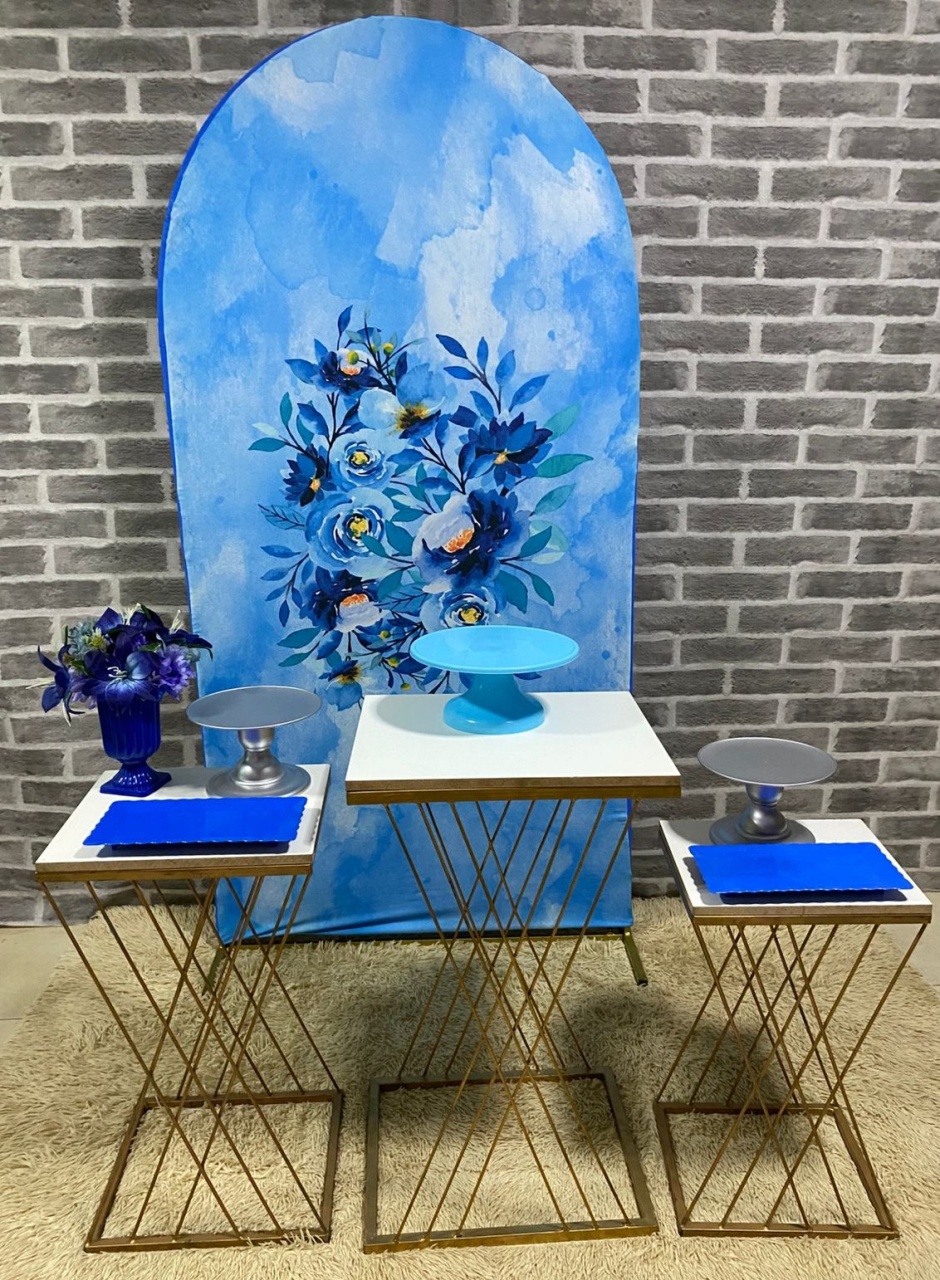 Romano Floral Azul - MadriPegueMonte