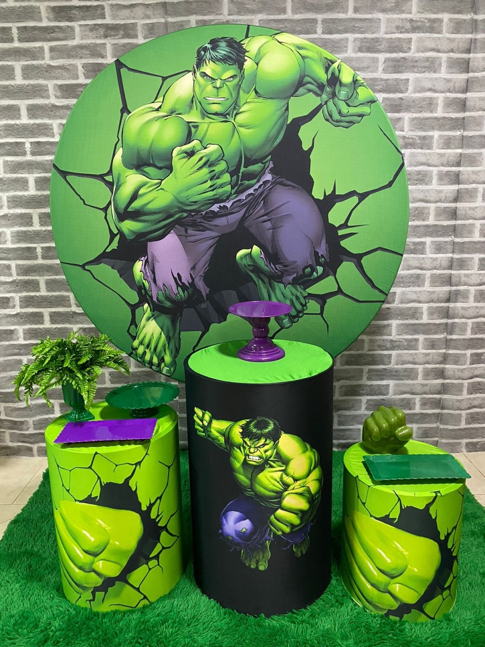 Hulk - MadriPegueMonte