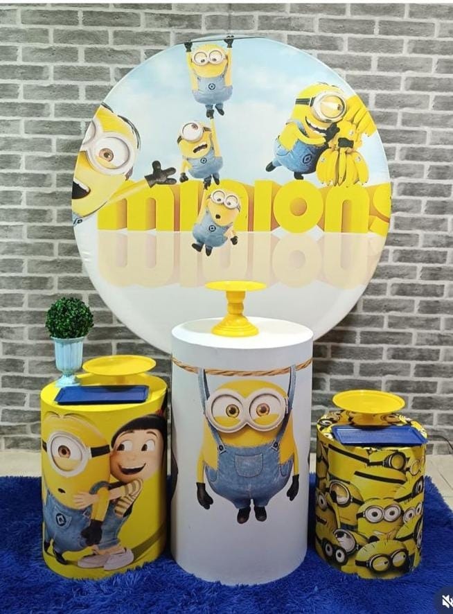 Minions - MadriPegueMonte