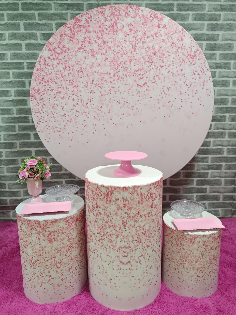 Glitter Rosa+Capas Glitter - MadriPegueMonte