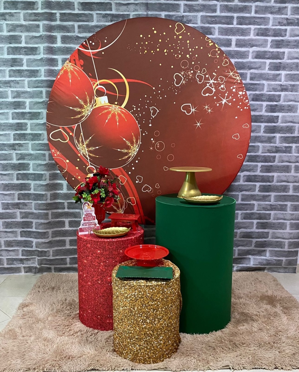 Natal Vermelho - MadriPegueMonte
