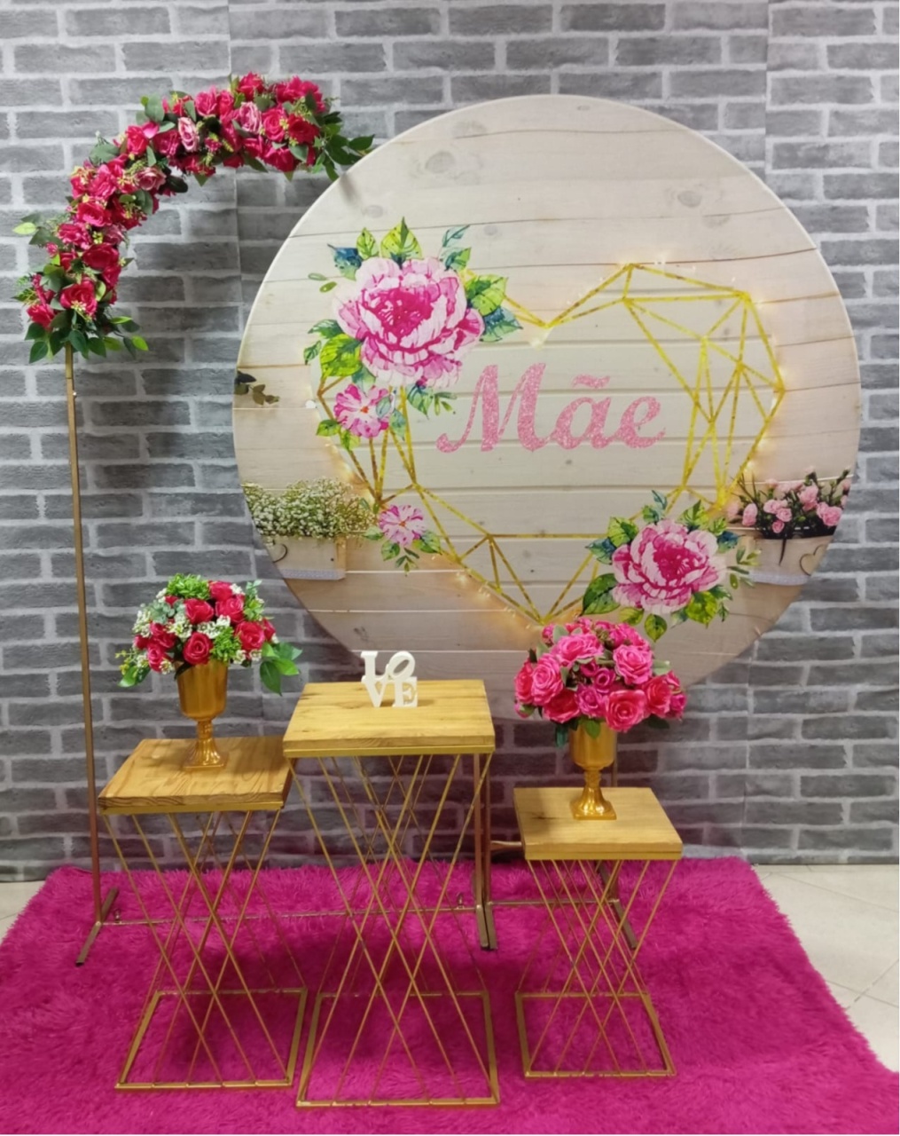 Mãe+Painel Extra - MadriPegueMonte