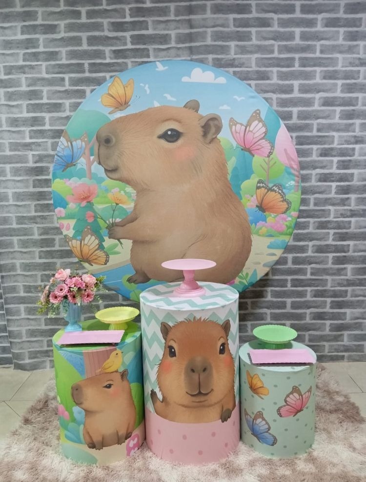 Capivara - MadriPegueMonte