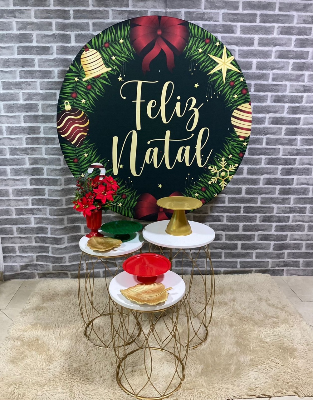 Feliz Natal Verde 2 - MadriPegueMonte