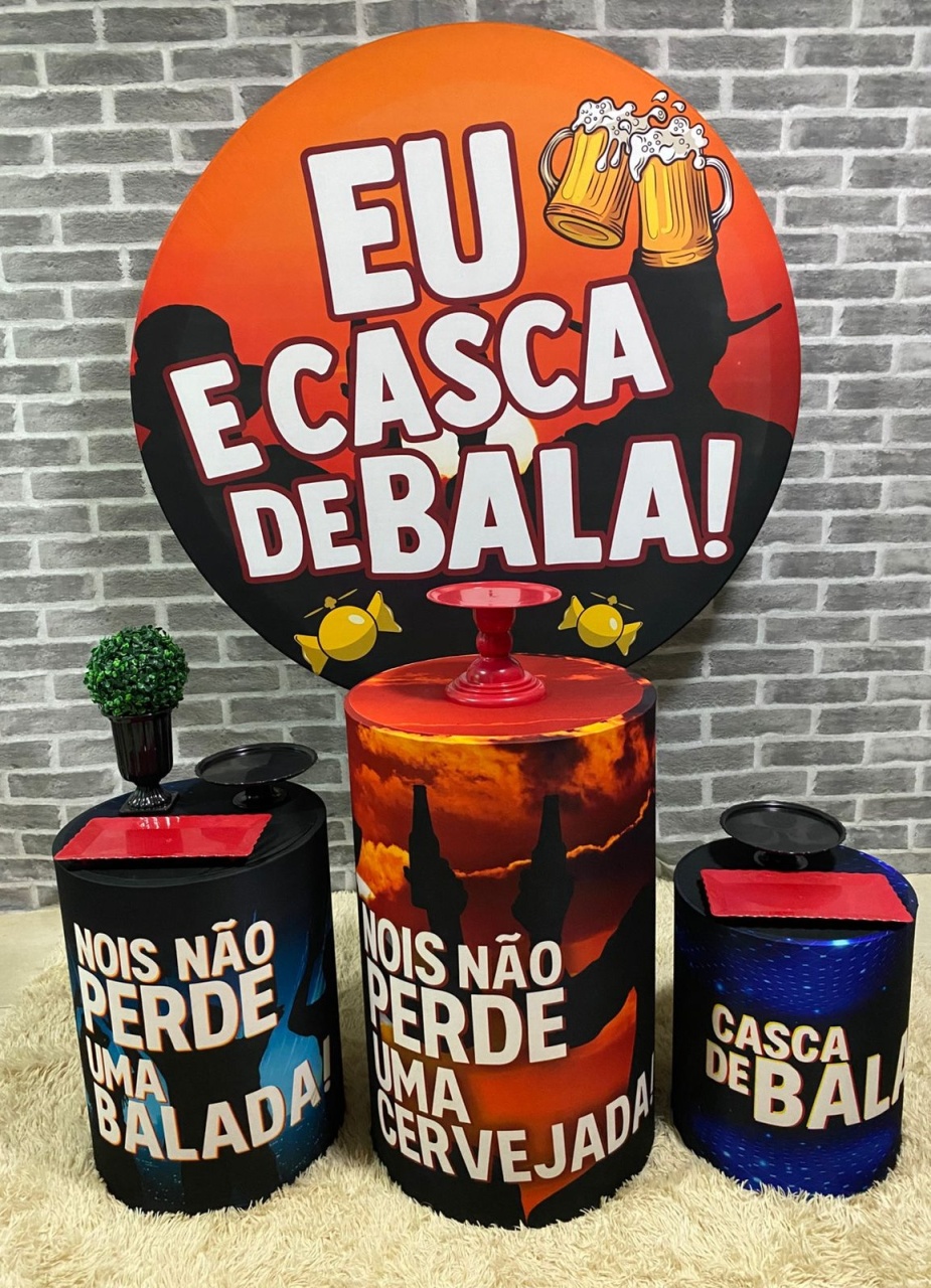 Eu Casca de Bala - MadriPegueMonte