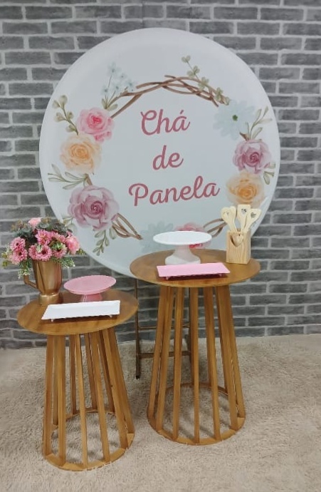 Chá de Panela+Cones - MadriPegueMonte