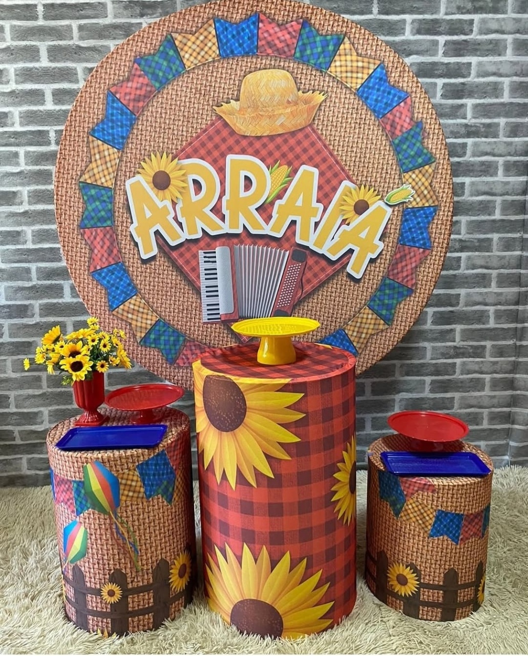 Arraiá - MadriPegueMonte