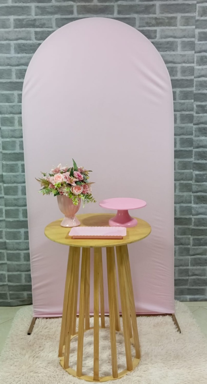 Rosa Bebê+Cone - MadriPegueMonte