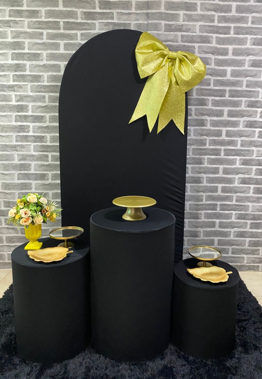 Romano Preto+Laço Amarelo+Cilindros - MadriPegueMonte