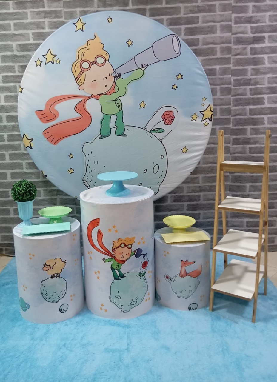 Pequeno Príncipe+Escadinha - MadriPegueMonte
