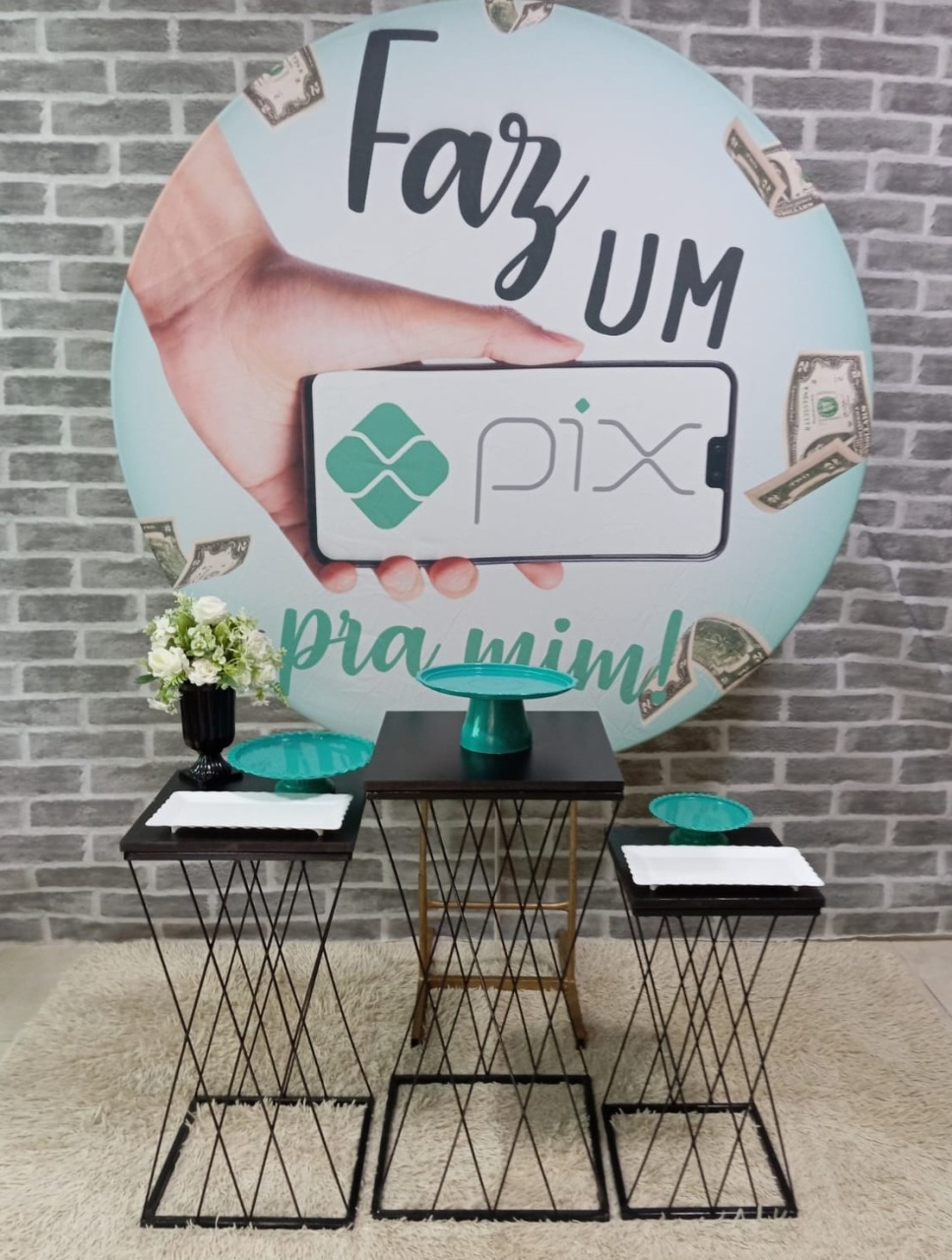 Pix+ Trio X Preta - MadriPegueMonte