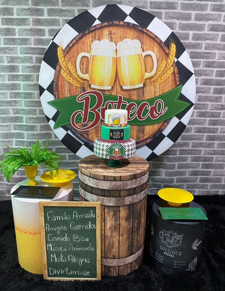 Boteco 2 Copos - MadriPegueMonte