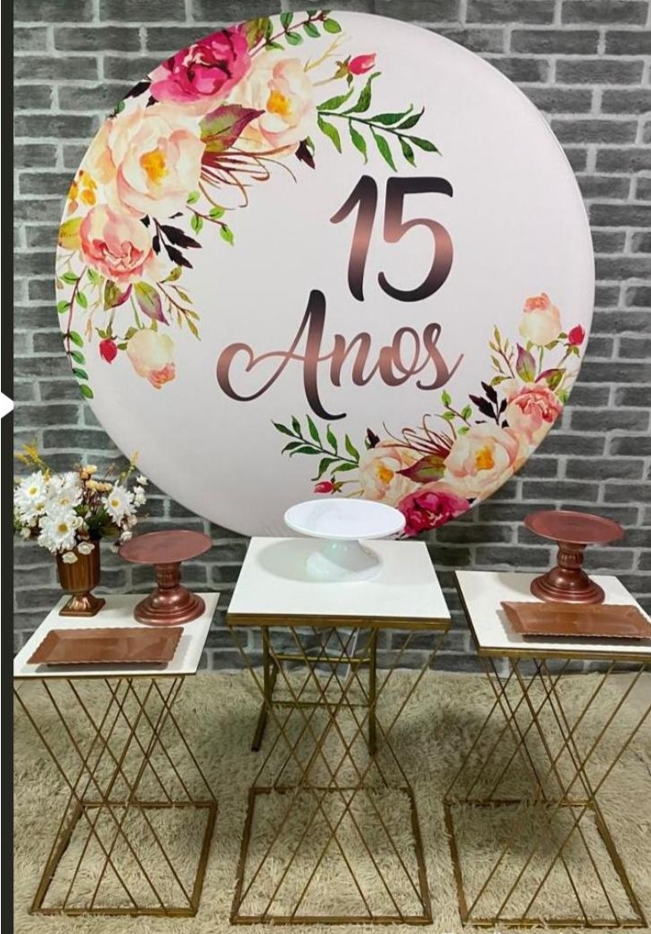 15 Anos(Flores Rosé) - MadriPegueMonte