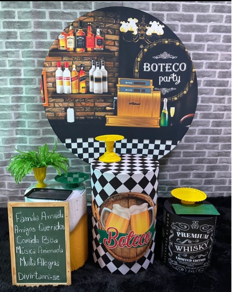 Boteco Party - MadriPegueMonte