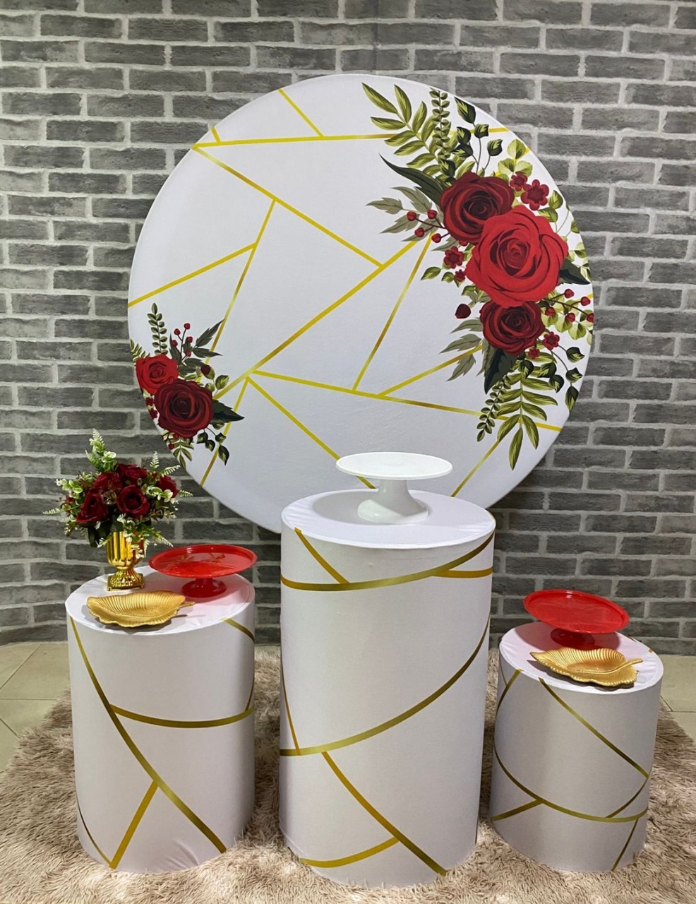 Floralvermelho+Capas Sublimadas - MadriPegueMonte