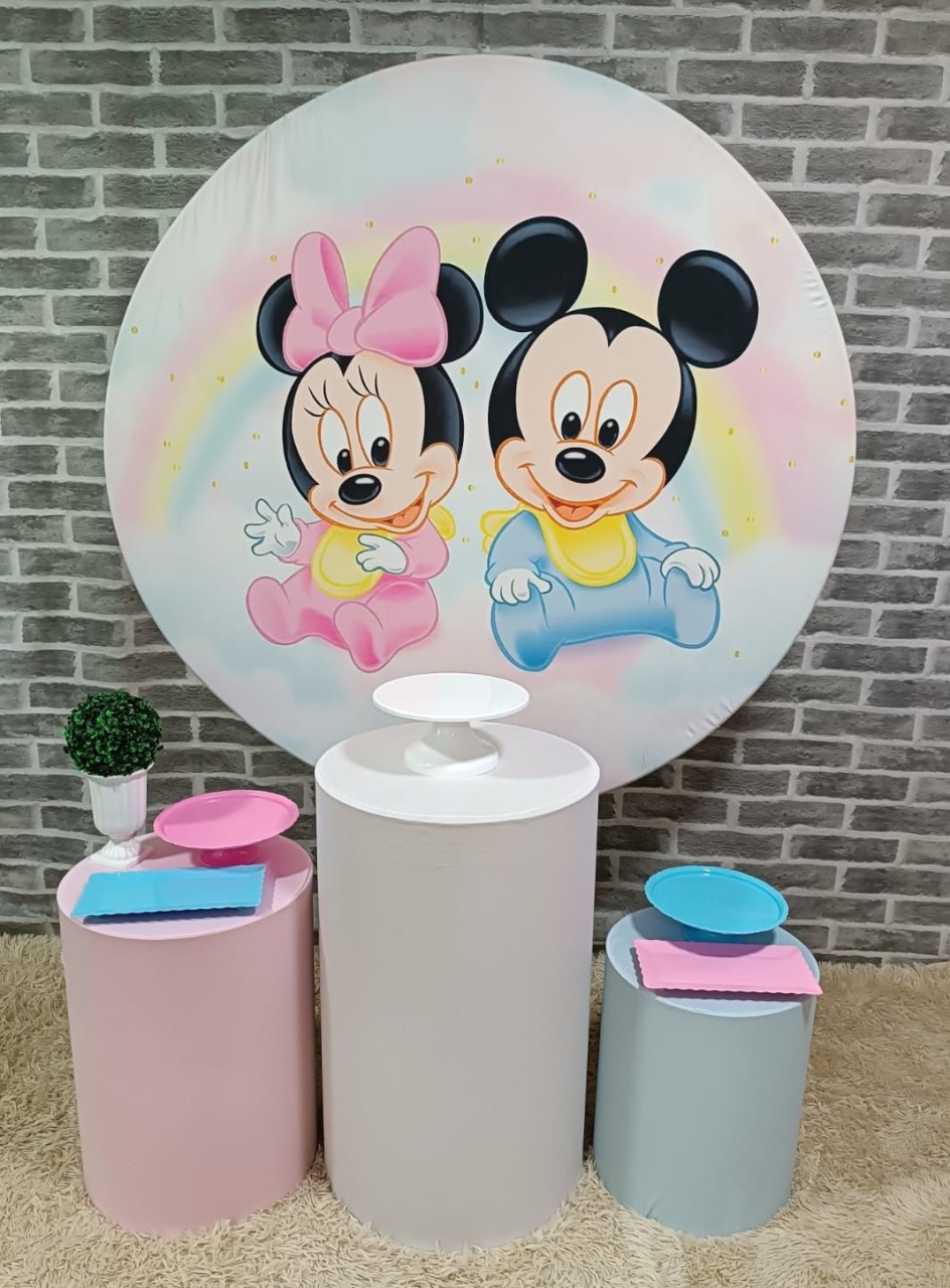 Mickey E Minnie Baby - MadriPegueMonte