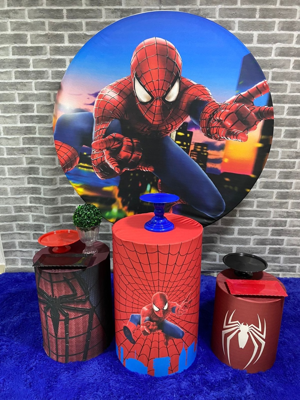 Homem Aranha - MadriPegueMonte