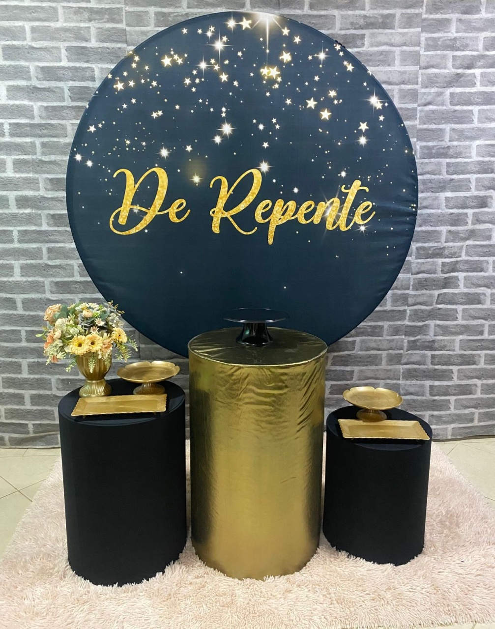 de Repente Preto - MadriPegueMonte