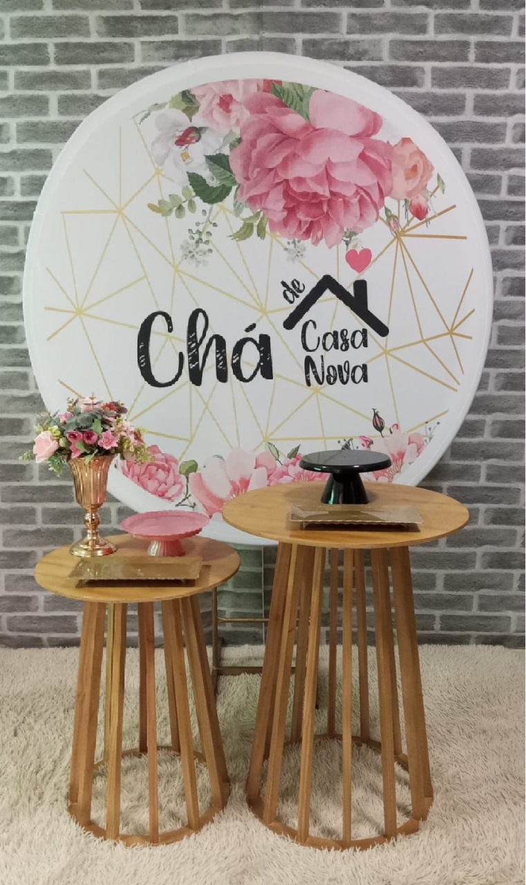 Chá de Casa Nova+Cones - MadriPegueMonte