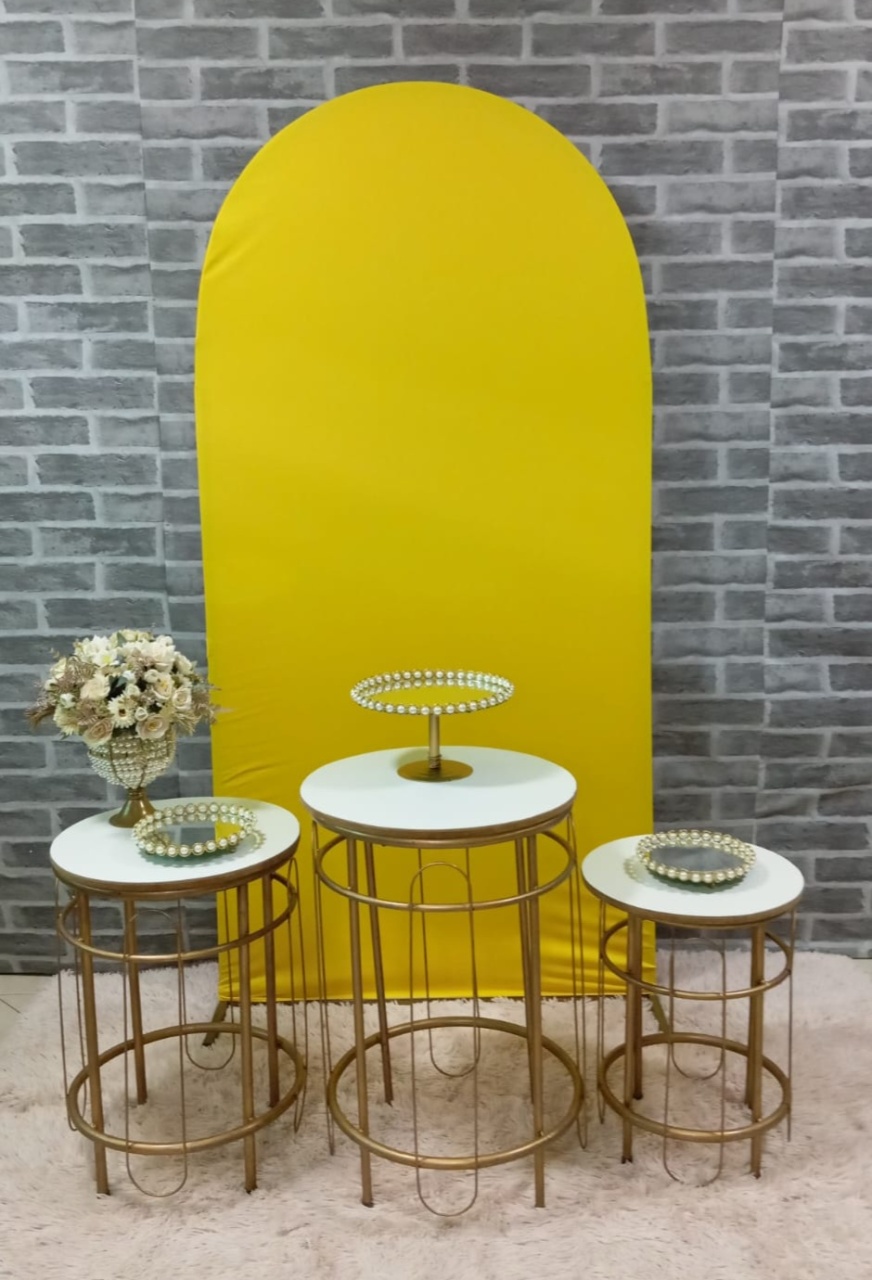 Amarelo+Pérolas - MadriPegueMonte