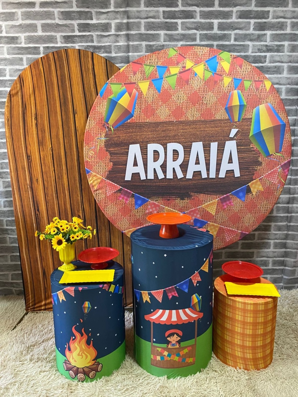 Arraiá Barraca+Romano - MadriPegueMonte