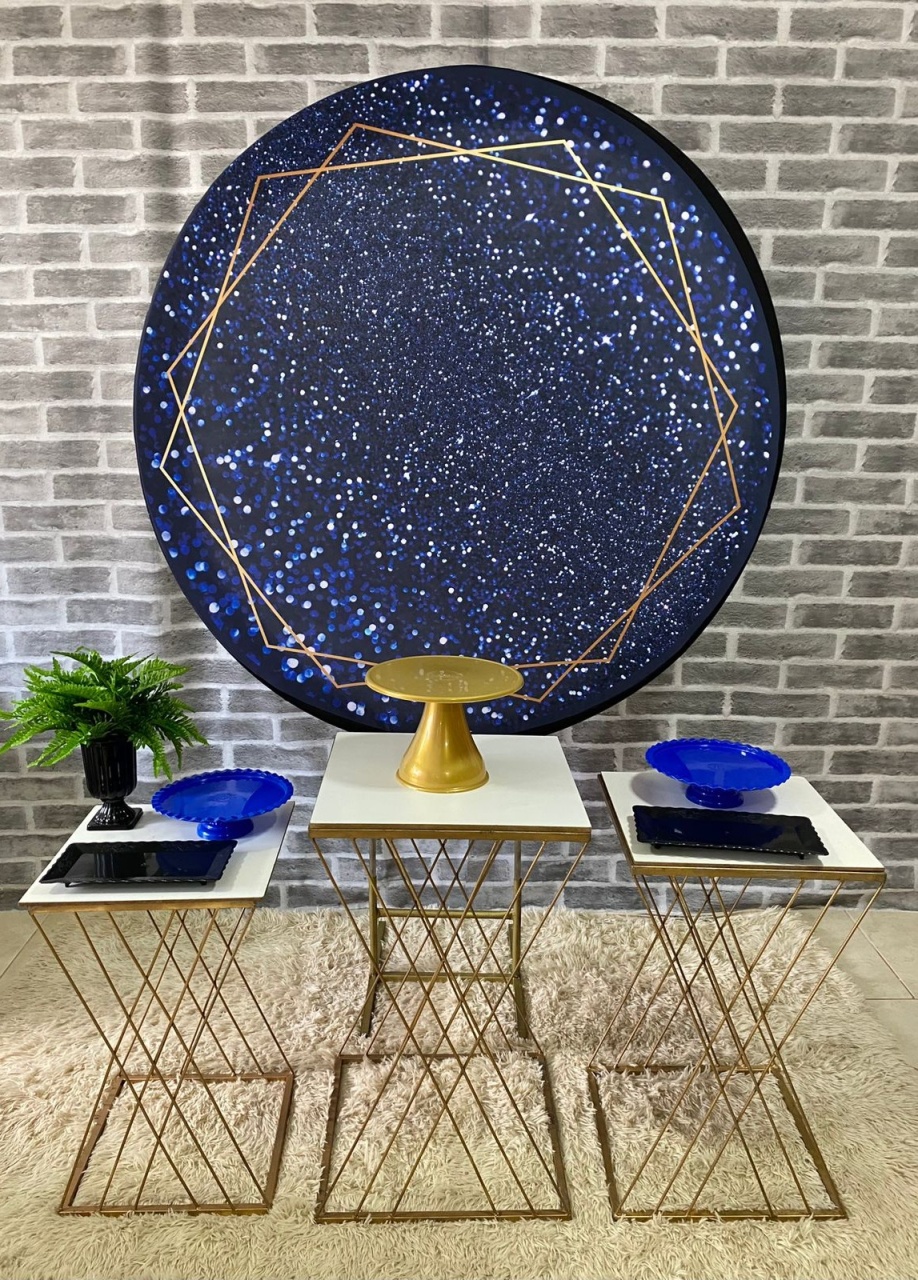 Trio X+Glitter Azul - MadriPegueMonte