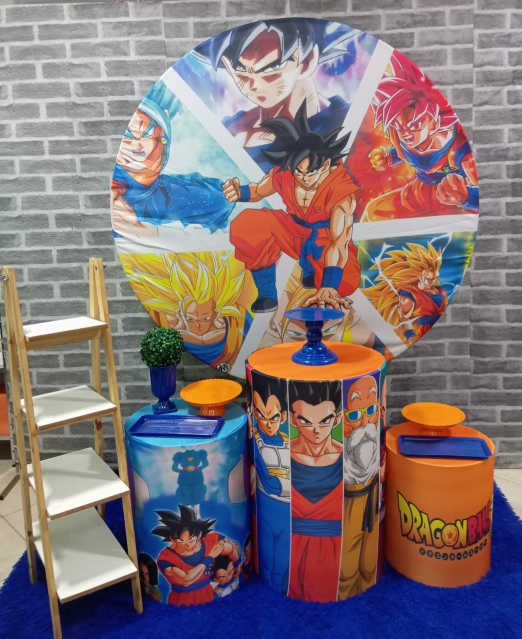 Drango Ball Z+Escadinha - MadriPegueMonte