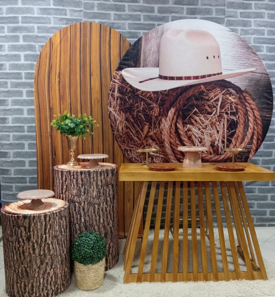 Cowboy+Painel Extra - MadriPegueMonte