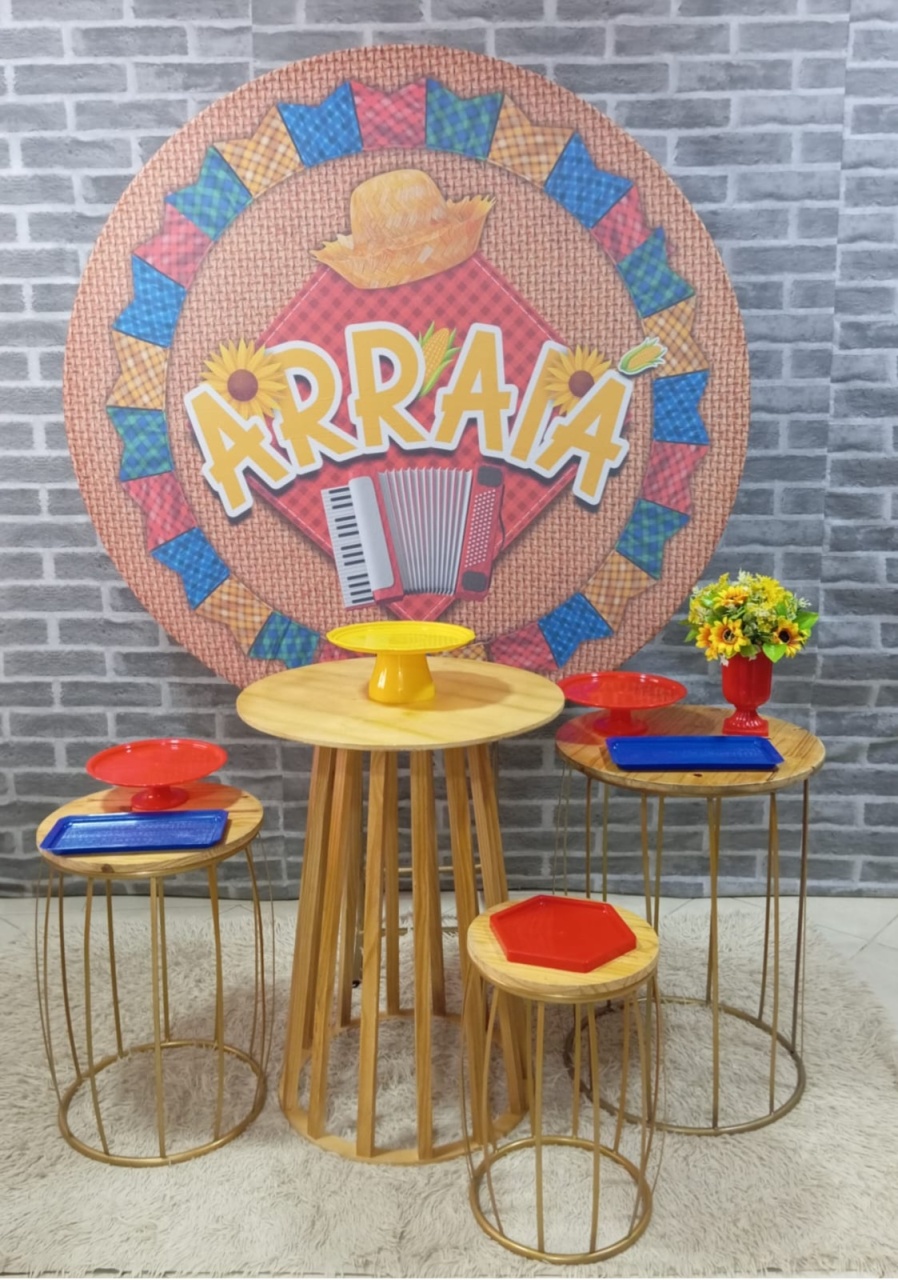 Arraiá+Garden - MadriPegueMonte