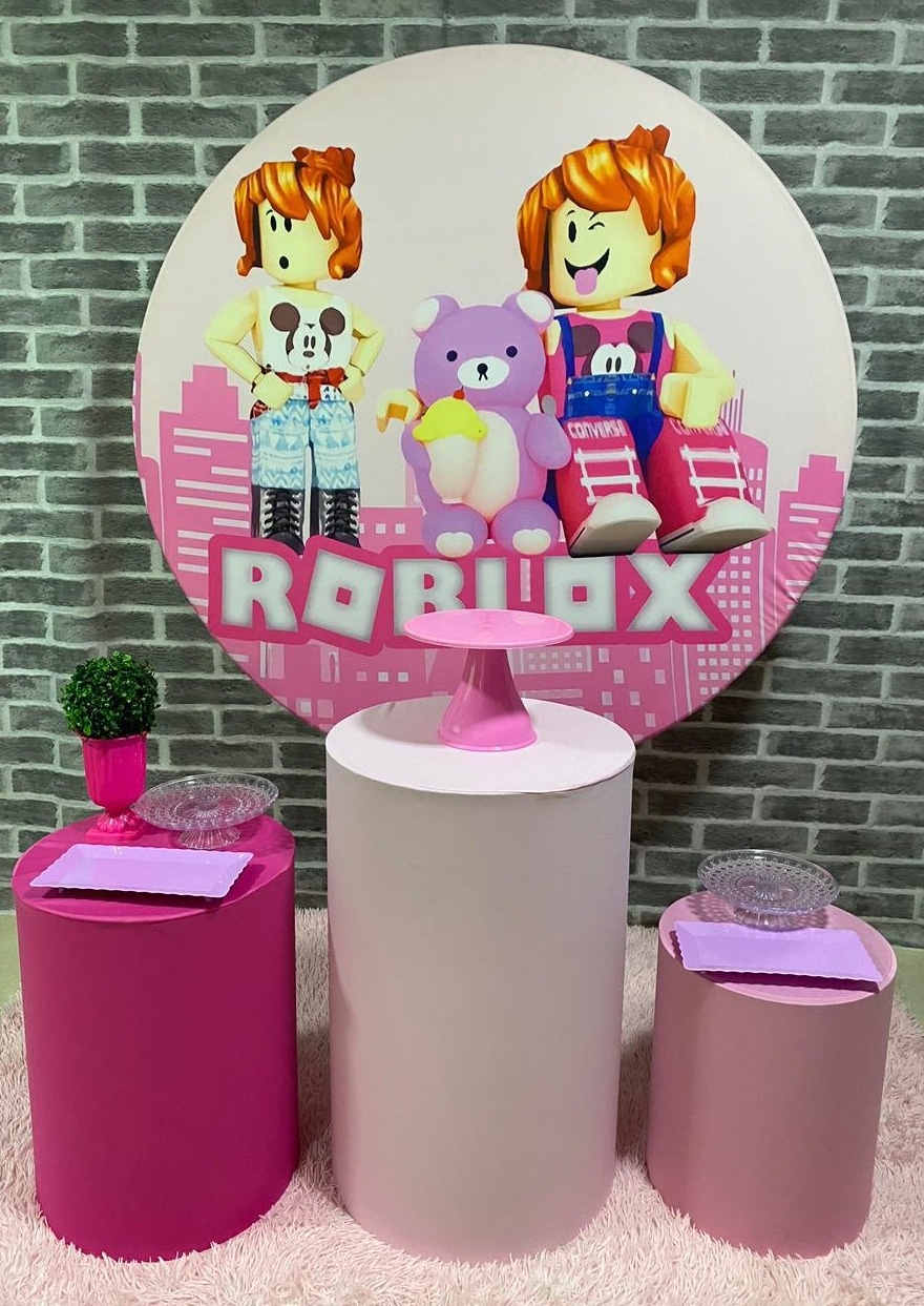 Roblox Rosa+Capas - MadriPegueMonte