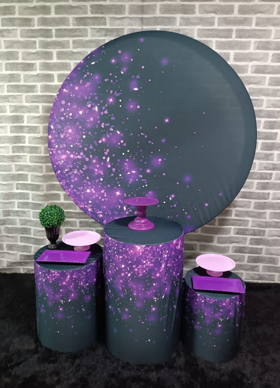 Glitter Roxo - MadriPegueMonte