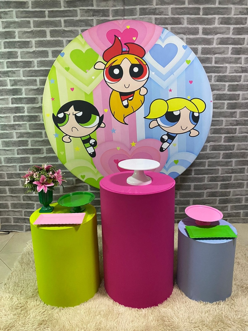 Meninas Superpoderosas - MadriPegueMonte