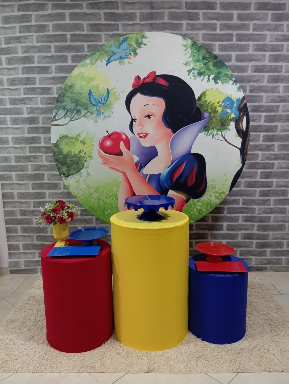 Branca de Neve 1 - MadriPegueMonte