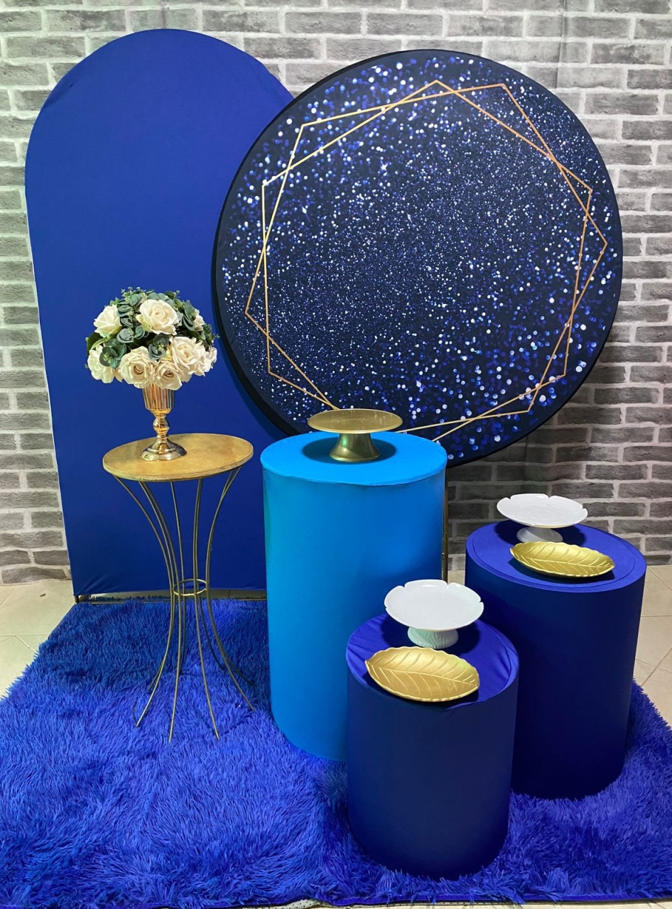 Glitter Azul+Romano+Bailarina - MadriPegueMonte