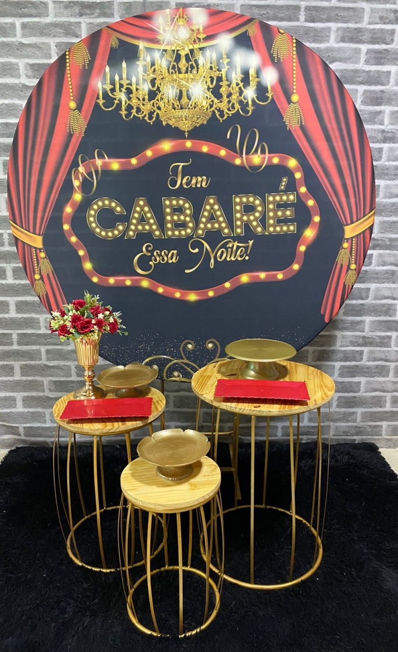 Cabaré+Garden - MadriPegueMonte