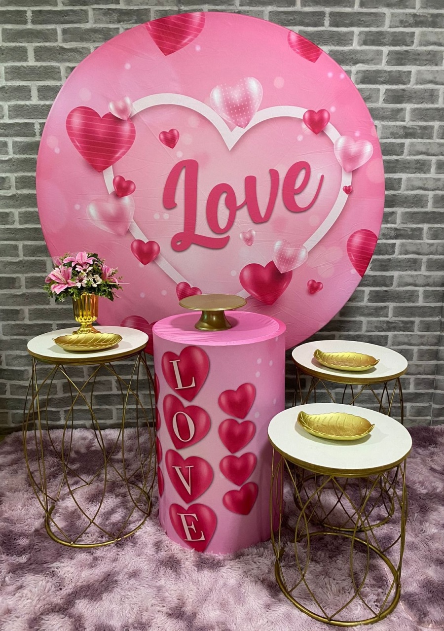 Love Rosa+Oval - MadriPegueMonte