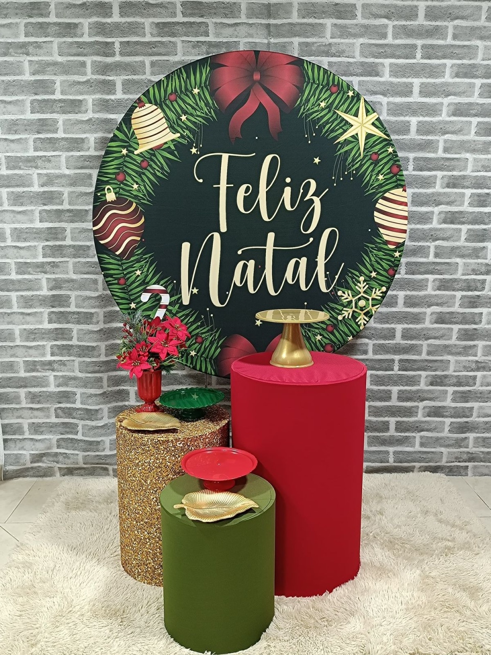 Feliz Natal Verde - MadriPegueMonte