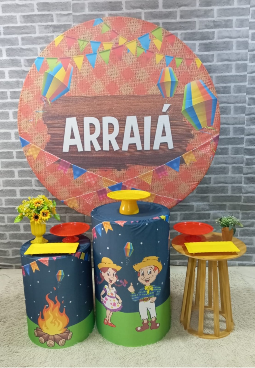 Arraiá Barraca 2 - MadriPegueMonte