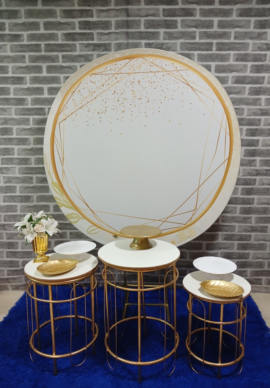 Glitter Dourado - MadriPegueMonte