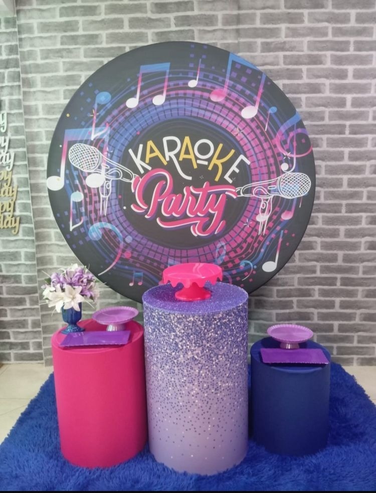 Karaokê - MadriPegueMonte