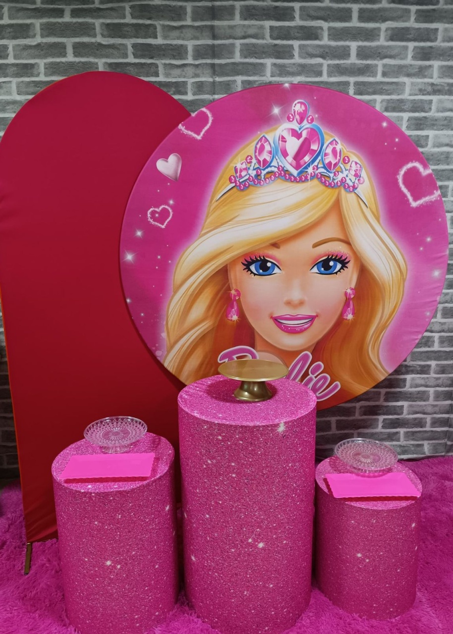 Barbie Glitter+Romano Pink - MadriPegueMonte