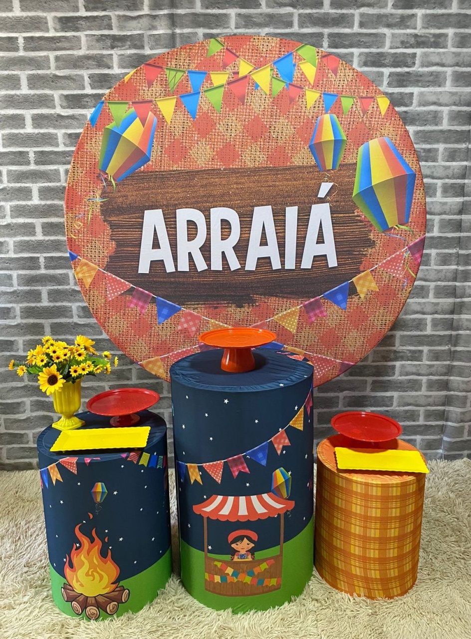 Arraiá Barraca - MadriPegueMonte