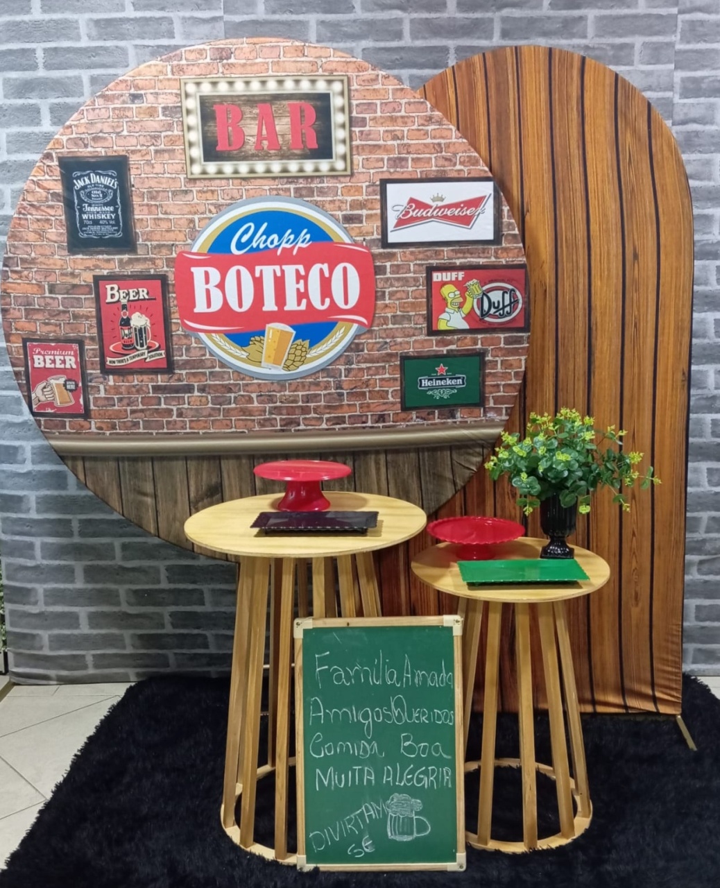 Boteco Chopp+Painel Extra - MadriPegueMonte