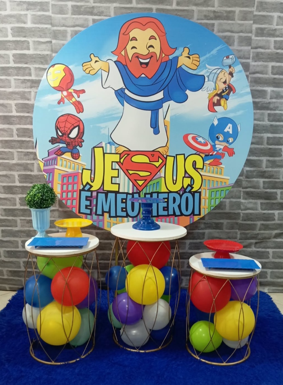 Jesus É Meu Herói - MadriPegueMonte