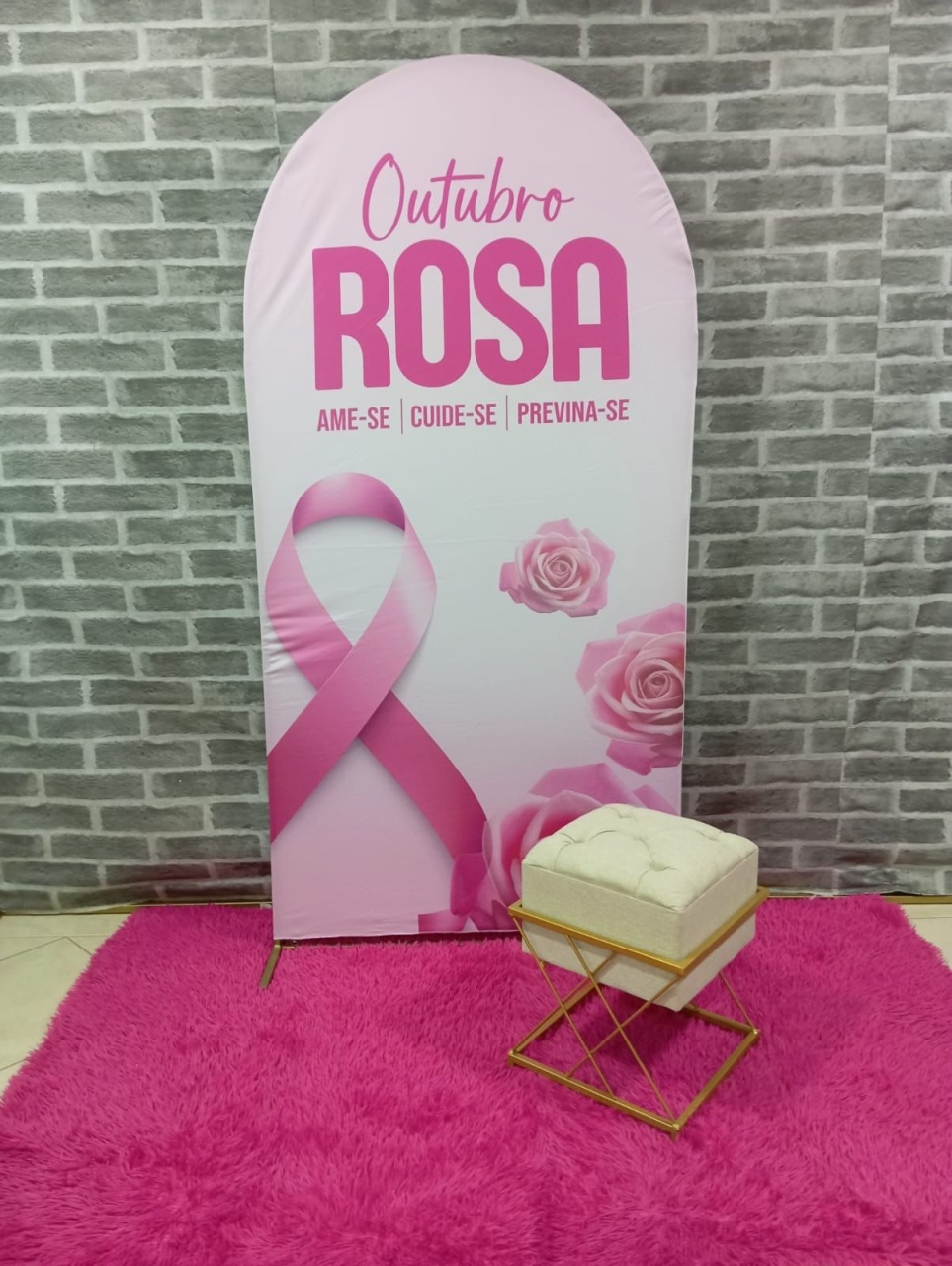 Outubro Rosa - MadriPegueMonte