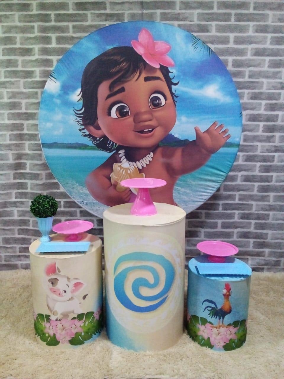 Moana Baby - MadriPegueMonte