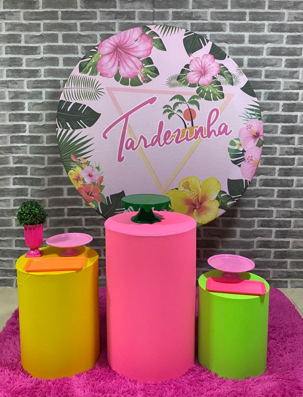 Tardezinha+Capas Neon - MadriPegueMonte