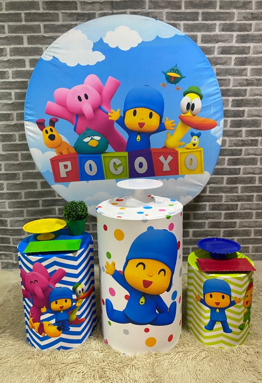 Pocoyo - MadriPegueMonte